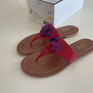 Coach sandals